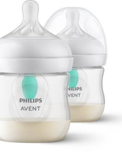 Philips Avent Natural Response AirFree butelka dla niemowląt 0 m+ 2x125 ml