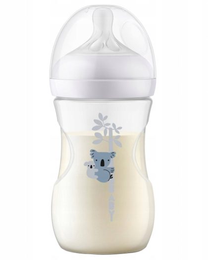 AVENT Natural Response Butelka dla niemowląt 1m+