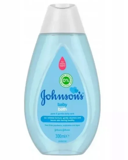 Johnson's Baby Płyn do Kąpieli dla Niemowląt Delikatny No More Tears 300 ml
