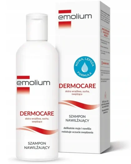 Emolium Dermocare Szampon Nawilżający 200 ml