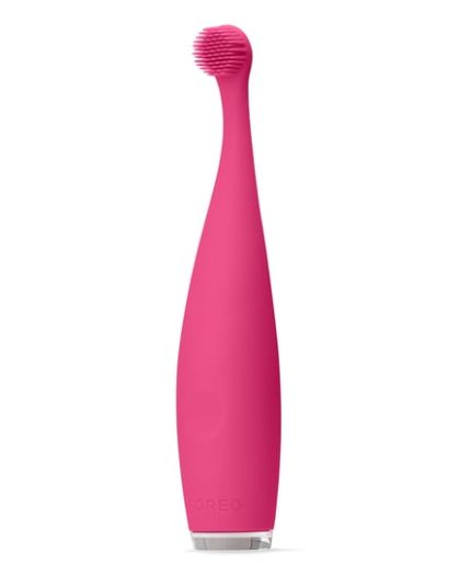 Soniczna szczoteczka do zębów dla niemowląt ISSA MIKRO Fuchsia