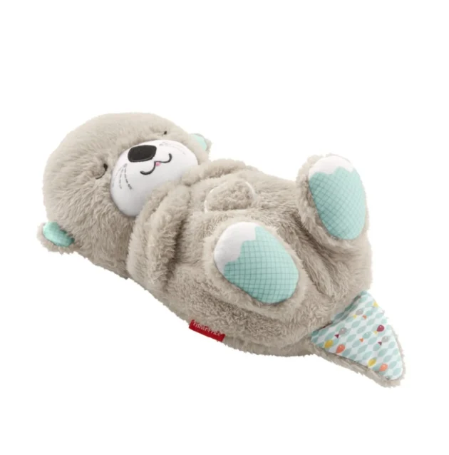 Fisher-Price, Wydra – oddechowy uspokajacz, maskotka interaktywna - obrazek 2
