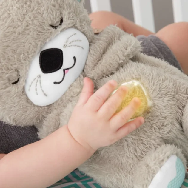 Fisher-Price, Wydra – oddechowy uspokajacz, maskotka interaktywna - obrazek 3
