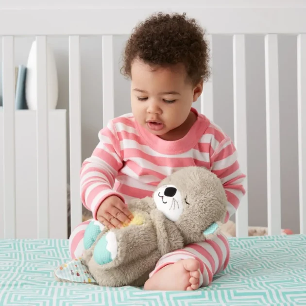 Fisher-Price, Wydra – oddechowy uspokajacz, maskotka interaktywna - obrazek 4