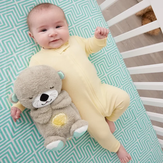 Fisher-Price, Wydra – oddechowy uspokajacz, maskotka interaktywna - obrazek 5