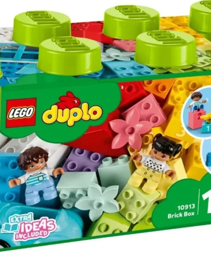 LEGO DUPLO, Pudełko z klockami, 10913