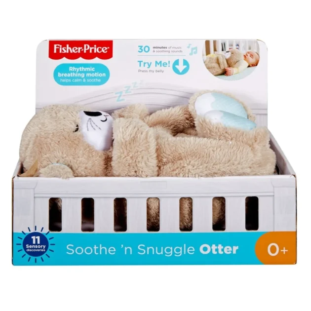 Fisher-Price, Wydra – oddechowy uspokajacz, maskotka interaktywna - obrazek 6