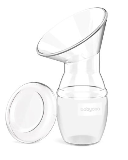 BabyOno – Silikonowy laktator / kolektor pokarmu