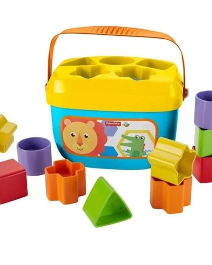Fisher-Price, Pierwsze klocki malucha, 10 elementów