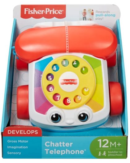 Fisher-Price, Telefon dla gadułki, zabawka interaktywna