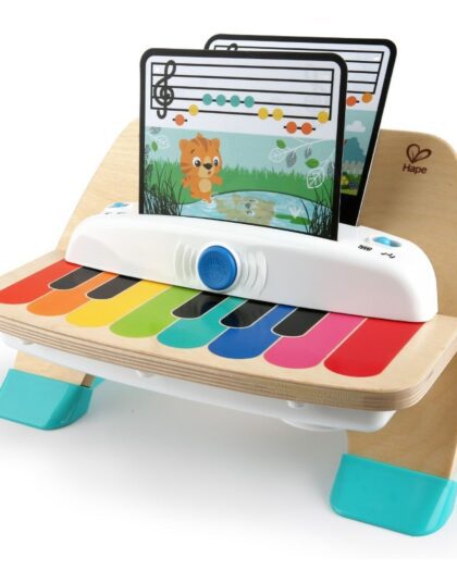 Hape, Baby Einstein, Magiczne dotykowe pianinko, zabawka muzyczna