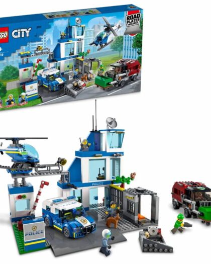 LEGO City, Posterunek policji, 60316