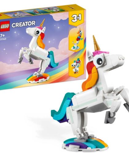LEGO® Creator 3 w 1: Magiczny Jednorożec (31140)