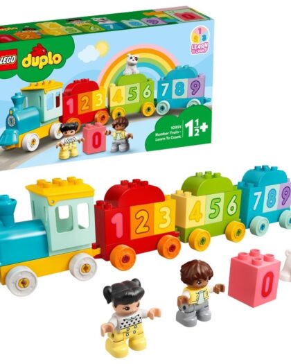 LEGO DUPLO, Pociąg z cyferkami – nauka liczenia, 10954