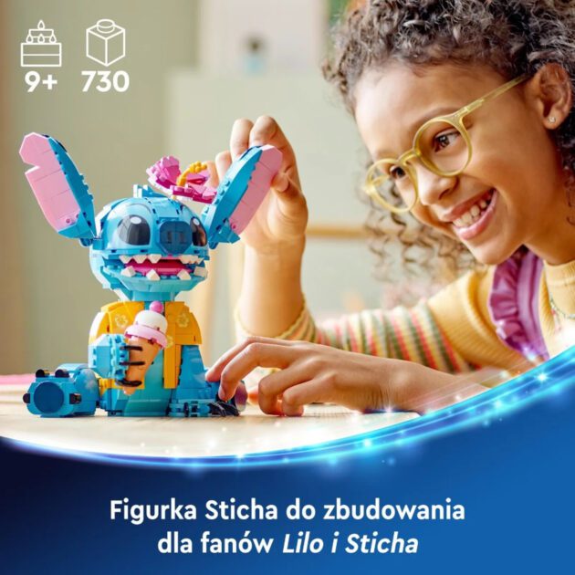 LEGO® Disney: Stitch (43249) - obrazek 5