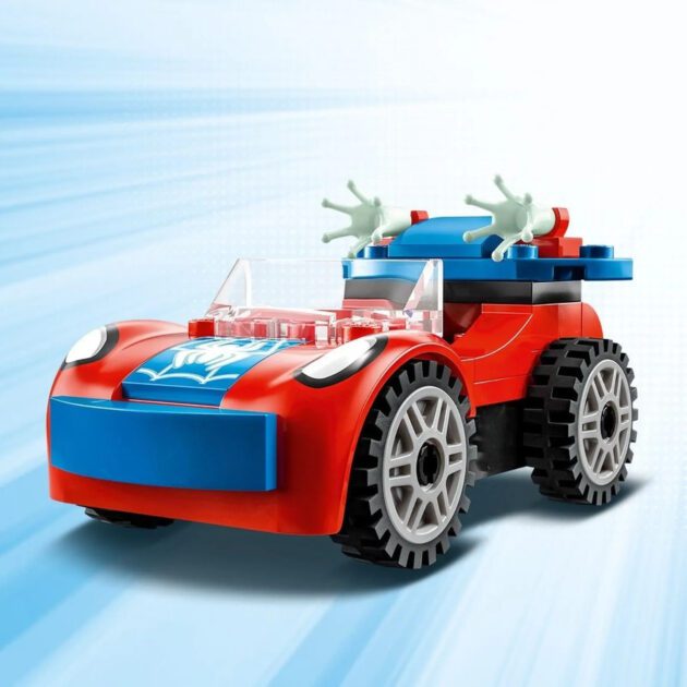 LEGO Marvel, Samochód Spider-Mana i Doc Ock, 10789 - obrazek 5