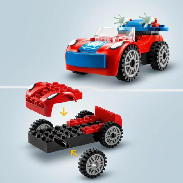 LEGO Marvel, Samochód Spider-Mana i Doc Ock, 10789 - obrazek 4
