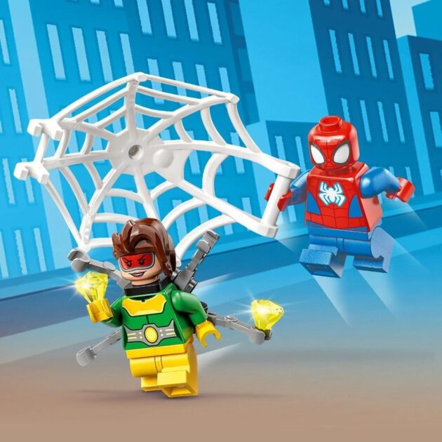 LEGO Marvel, Samochód Spider-Mana i Doc Ock, 10789 - obrazek 8