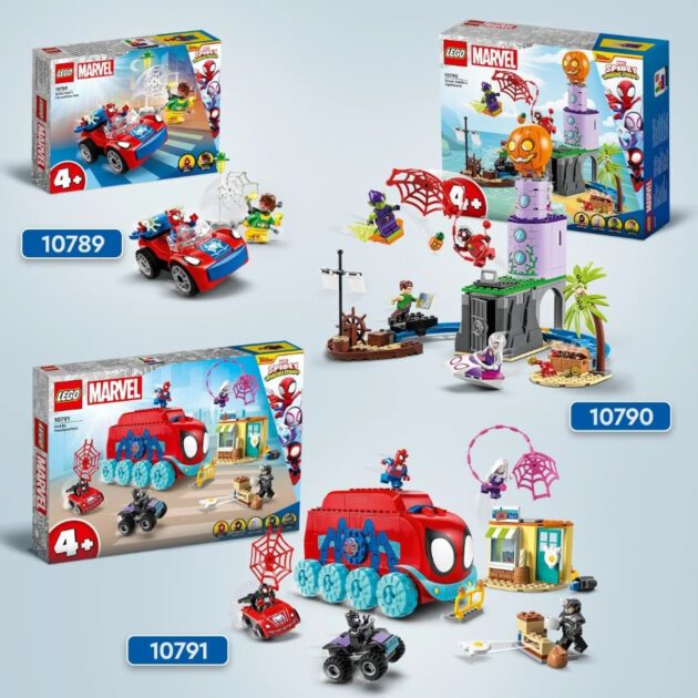 LEGO Marvel, Samochód Spider-Mana i Doc Ock, 10789 - obrazek 10