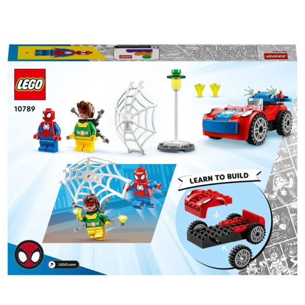 LEGO Marvel, Samochód Spider-Mana i Doc Ock, 10789 - obrazek 11