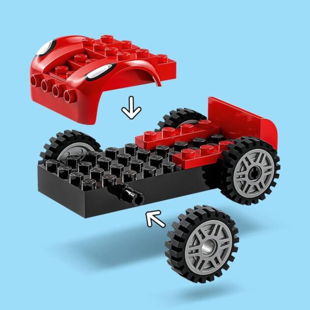 LEGO Marvel, Samochód Spider-Mana i Doc Ock, 10789 - obrazek 6