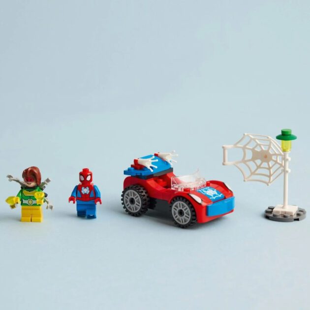 LEGO Marvel, Samochód Spider-Mana i Doc Ock, 10789 - obrazek 7