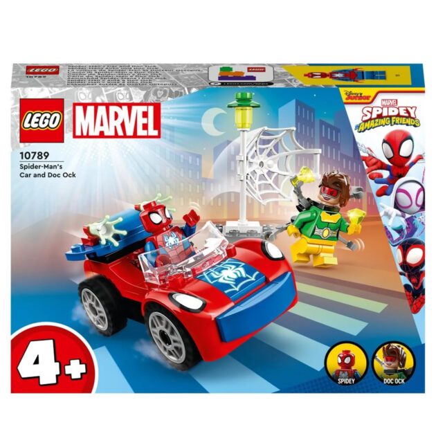 LEGO Marvel, Samochód Spider-Mana i Doc Ock, 10789 - obrazek 2
