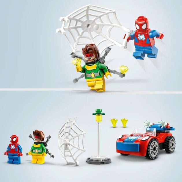 LEGO Marvel, Samochód Spider-Mana i Doc Ock, 10789 - obrazek 9