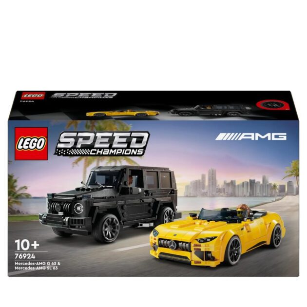 LEGO® Speed Champions: Mercedes-AMG G 63 i Mercedes-AMG SL 63 (76924) - obrazek 2