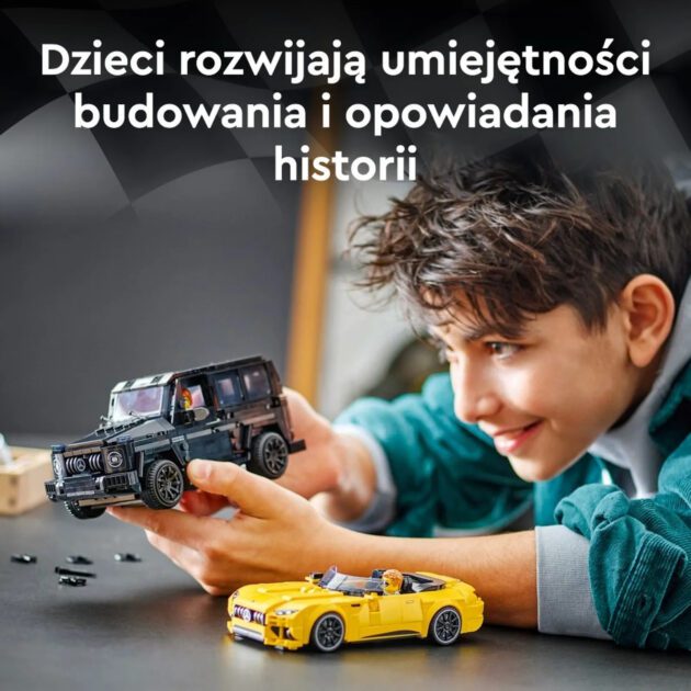 LEGO® Speed Champions: Mercedes-AMG G 63 i Mercedes-AMG SL 63 (76924) - obrazek 6