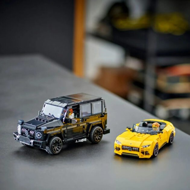 LEGO® Speed Champions: Mercedes-AMG G 63 i Mercedes-AMG SL 63 (76924) - obrazek 8