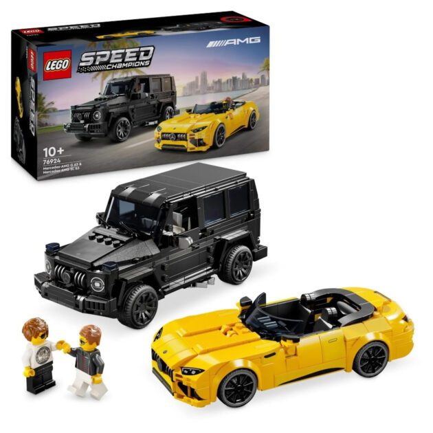 LEGO® Speed Champions: Mercedes-AMG G 63 i Mercedes-AMG SL 63 (76924)