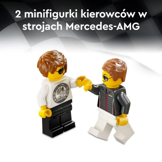 LEGO® Speed Champions: Mercedes-AMG G 63 i Mercedes-AMG SL 63 (76924) - obrazek 5