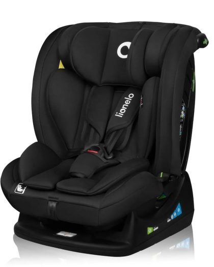 Lionelo, Izzy, fotelik samochodowy, Black Carbon, 40–150 cm