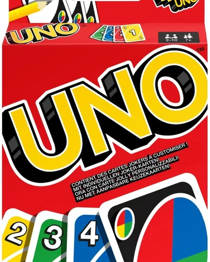 Mattel, UNO, gra karciana