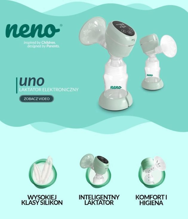 Neno Uno – Elektryczny laktator pojedynczy - obrazek 7