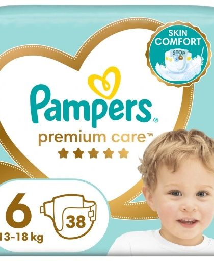 Pampers Premium Care Pieluszki, rozmiar 6, 38 szt. (13-18 kg)
