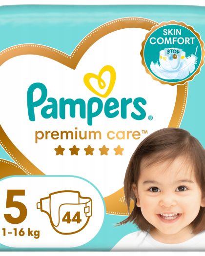 Pampers Premium Care Pieluszki, rozmiar 5, 44 szt. (11-16 kg)