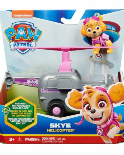 Psi Patrol, Skye, eko pojazd z figurką
