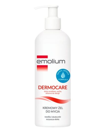Emolium Dermocare Kremowy Żel Do Mycia 400Ml